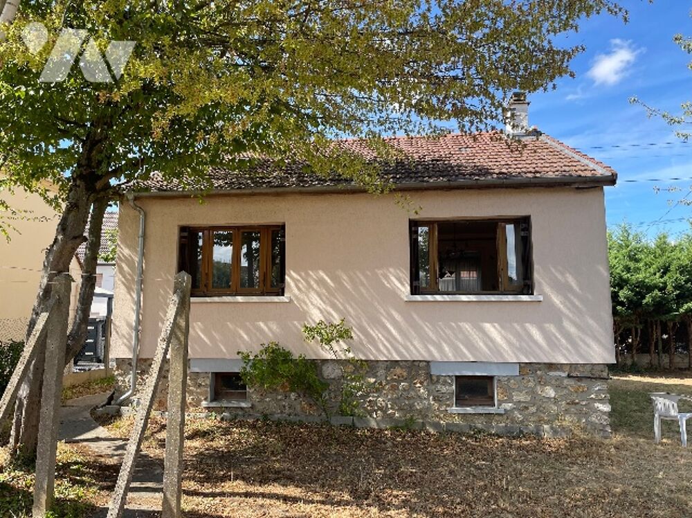 Vente Maison JUVISY PLATEAU - Immo-interactif - maison de 55m2 - 2 chambres + sous-sol complet + grande annexe Juvisy-sur-orge