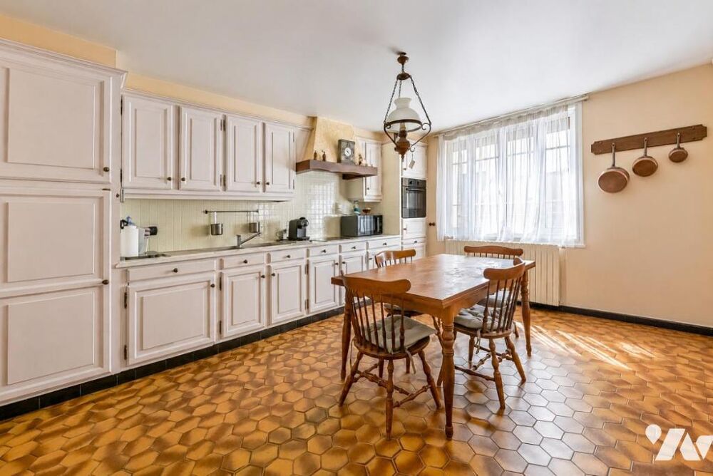Vente Maison Corps de ferme - Terrain 928m2 - Centre Ville - Maison + dpdces - Division/construction possibles Plessis-bouchard