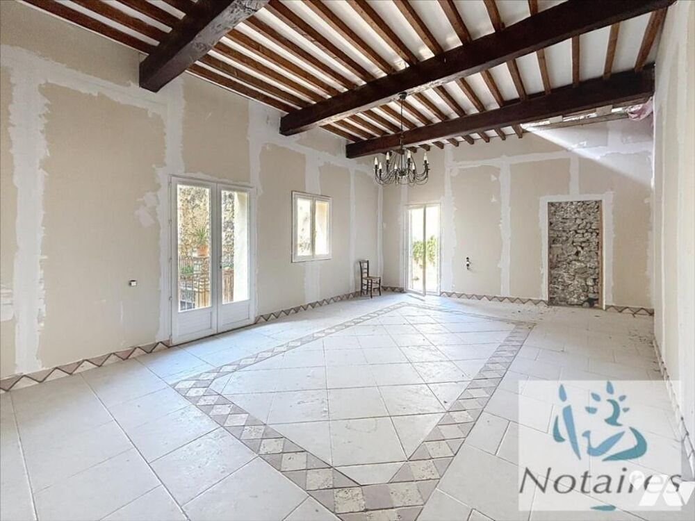 Vente Maison Demeure XVIIIème avec cour intérieur et garage Mazan