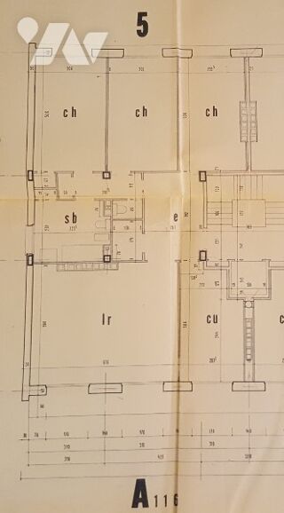  Appartement � vendre 4 pi�ces 115 m�