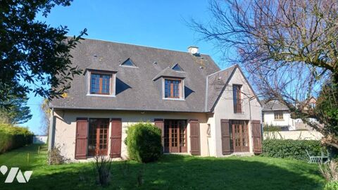   Grand pavillon avec autonomie de plain-pied implanté sur 1.204 m² à proximité du bourg de BARFLEUR Maison - 9 pièce(s) - 248 m²