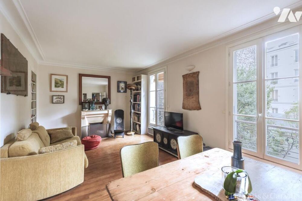 Vente Appartement Vente appartement 3 chambres - 75012 Paris - 62.38 m² Paris 12