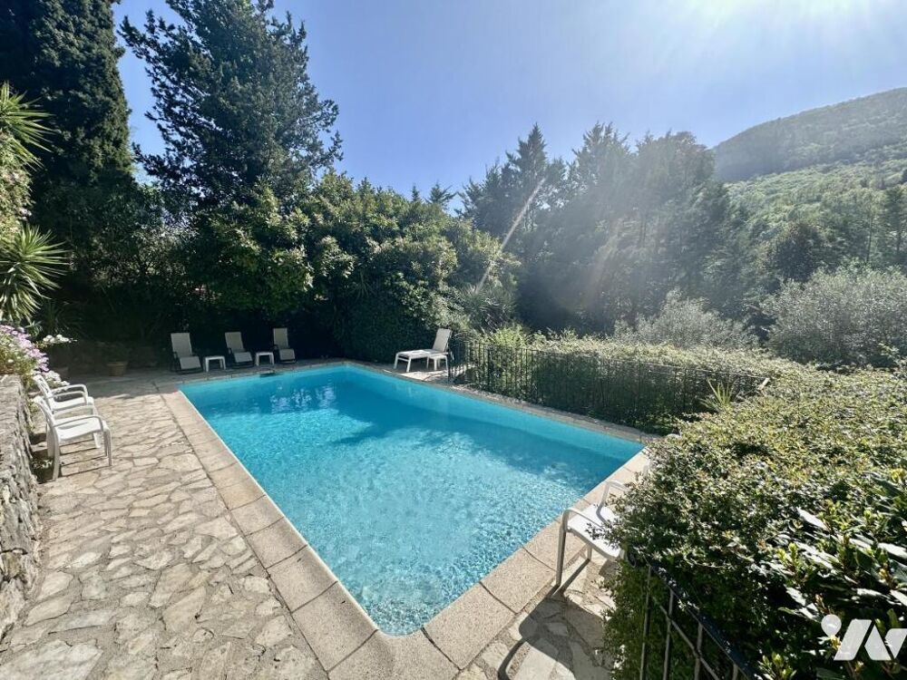 TOURETTES-SUR-LOUP - VILLA INDIVIDUELLE PLEIN SUD AVEC PISCINE