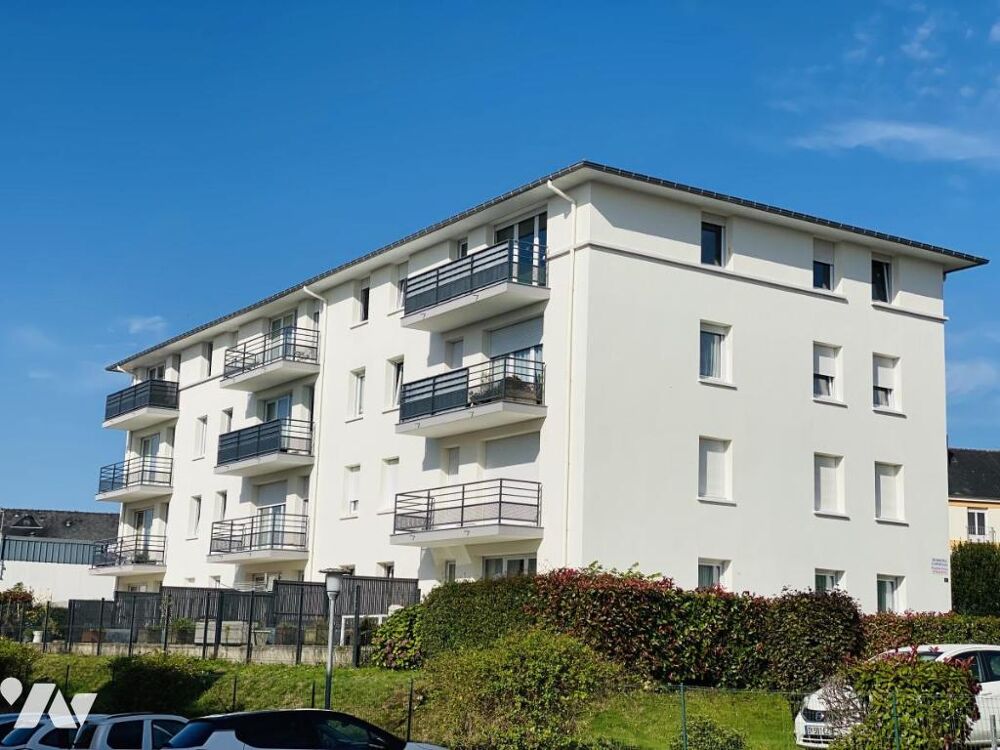 À VENDRE  Superbe appartement T4 lumineux à Locminé avec ascenseur, balcon & garage !