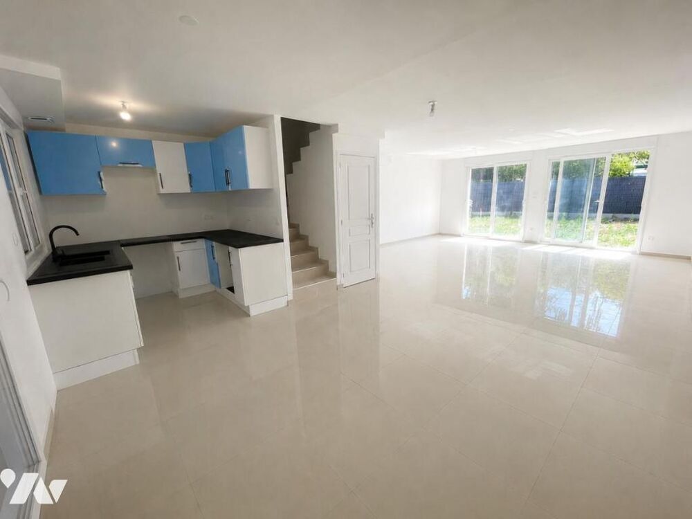 PIERRELAYE - MAISON NEUVE - PROCHE CENTRE VILLE - 4 CHAMBRES - TERRAIN 310m2