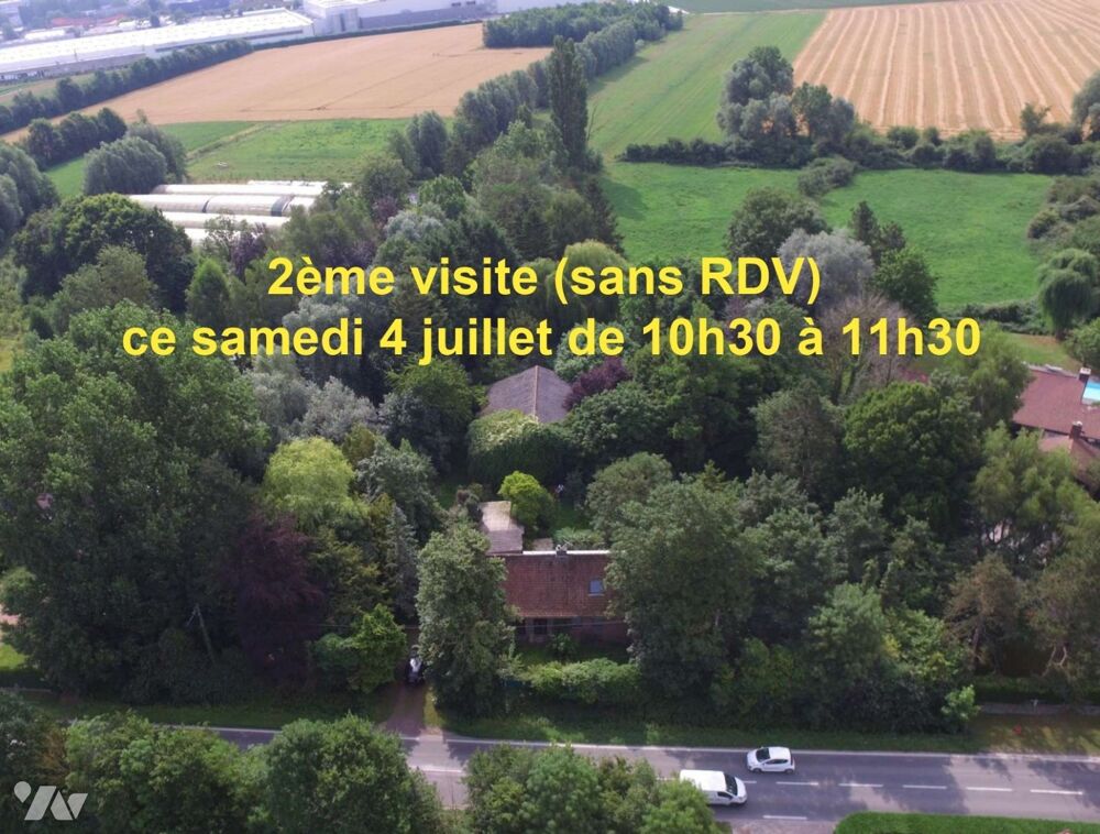 Vente Maison Ferme en U sur 1,5 ha en zone agricole, 140 m² habitables, dépendances, travaux. Bois-grenier