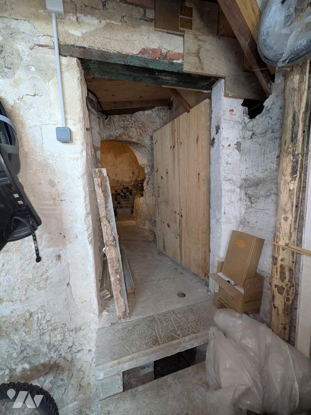 Vente Appartement Espace semi troglodyte à aménager Tours