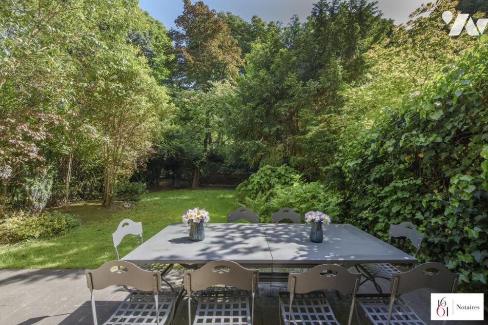 Vente Appartement Élégant duplex avec vaste jardin privatif quartier Parc de Neuilly Neuilly-sur-seine