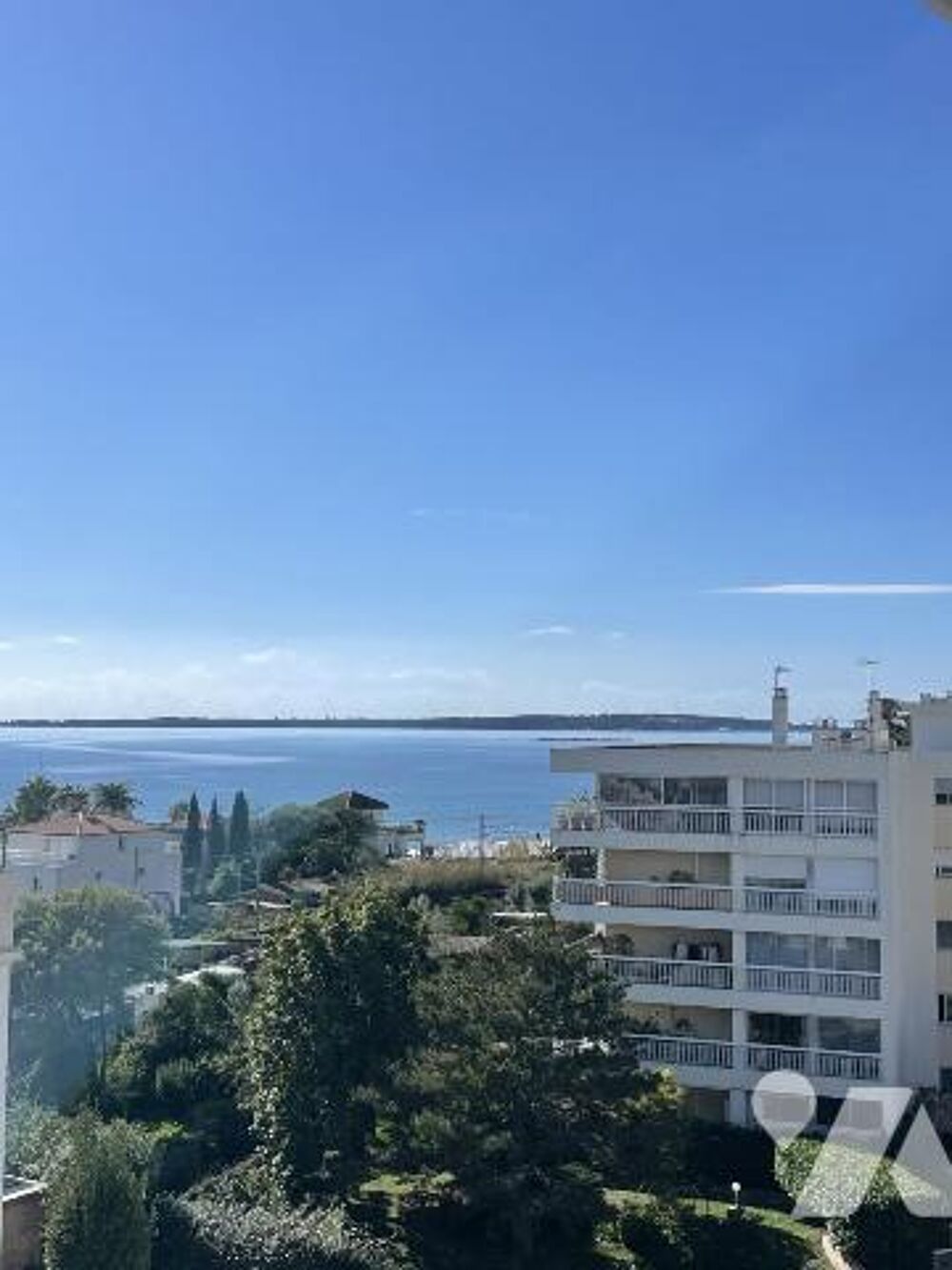 Vente Appartement Golfe Juan  Vue Mer Exclusivit  3 Pices avec cave et garage Vallauris