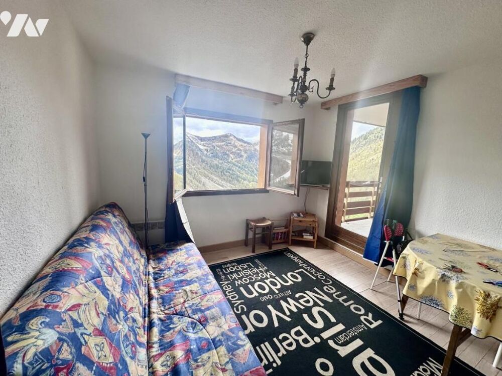 ISOLA 2000 - APPARTEMENT DE 30M² AVEC VU SUR LES MONTAGNES