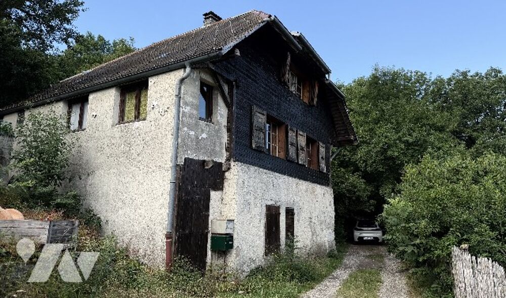 Maison 119 m²  Vue montagne  Terrain de 352 m² ALEX (74290)  149 Chemin de Bluffy