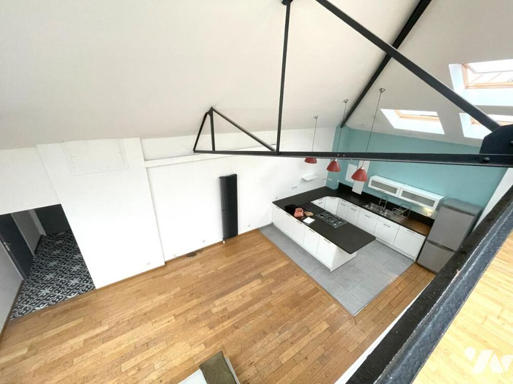Loft Spacieux à LILLE en duplex