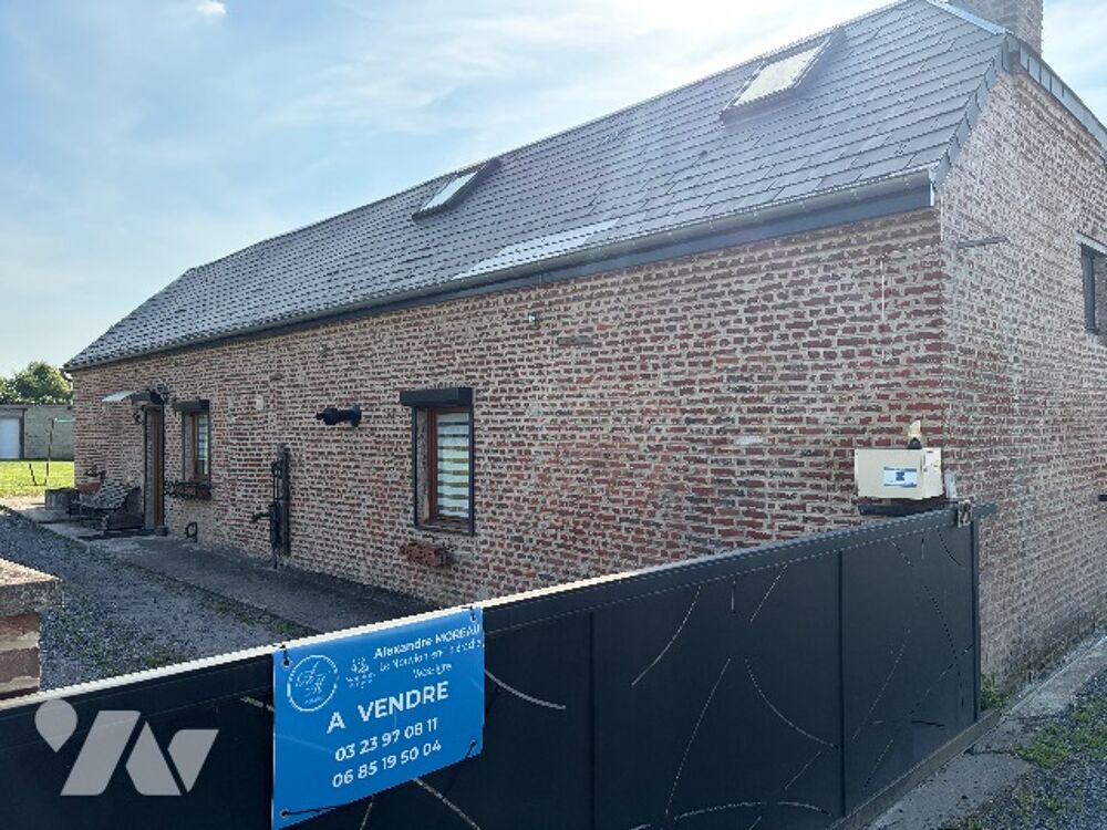 Vente Maison Maison type longère 3 chambres avec terrain et garage Bergues-sur-sambre