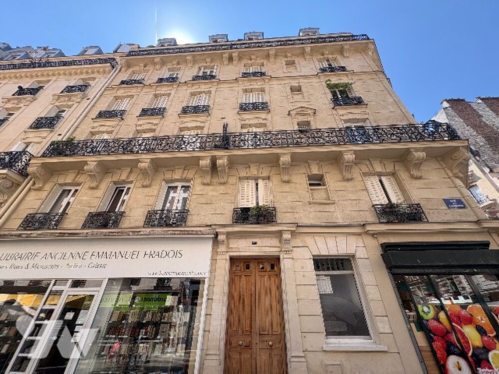 Vente Appartement Paris 20e. Charmant T3 de 58m² au 3e étage avec cave. DPE E. À visiter Paris 20