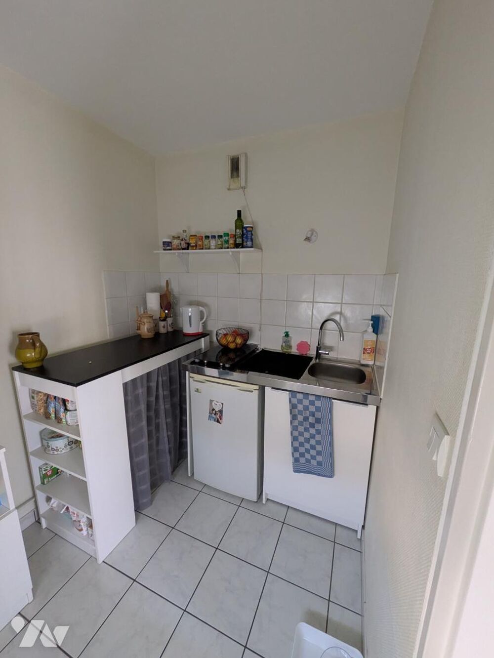 Vente Appartement TONNELLE / BOTANIQUE : T2 avec terrasse et stationnement dans résidence sécurisée Tours