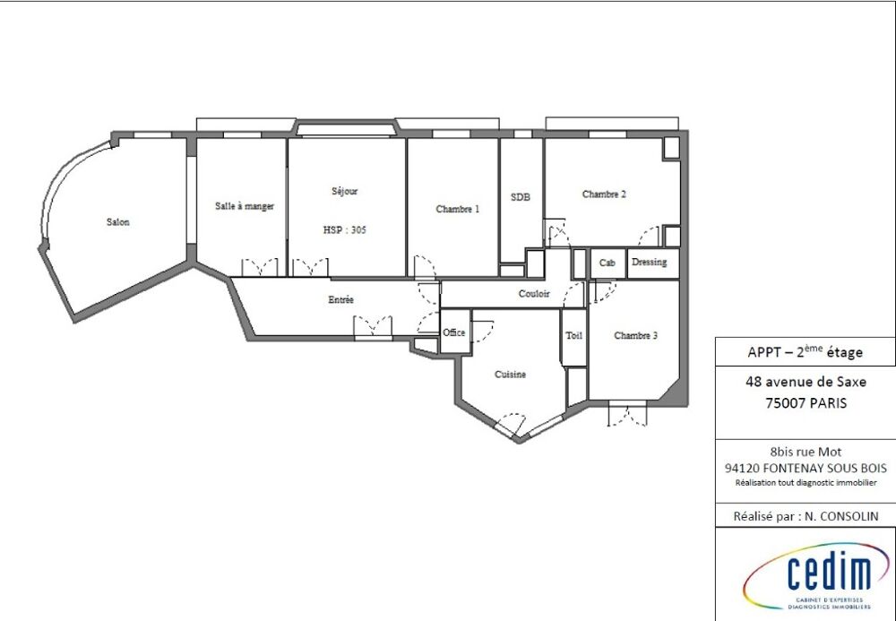 � vendre  Appartement Paris 7