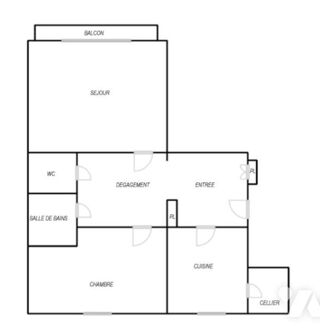  Appartement � vendre 2 pi�ces 50 m�