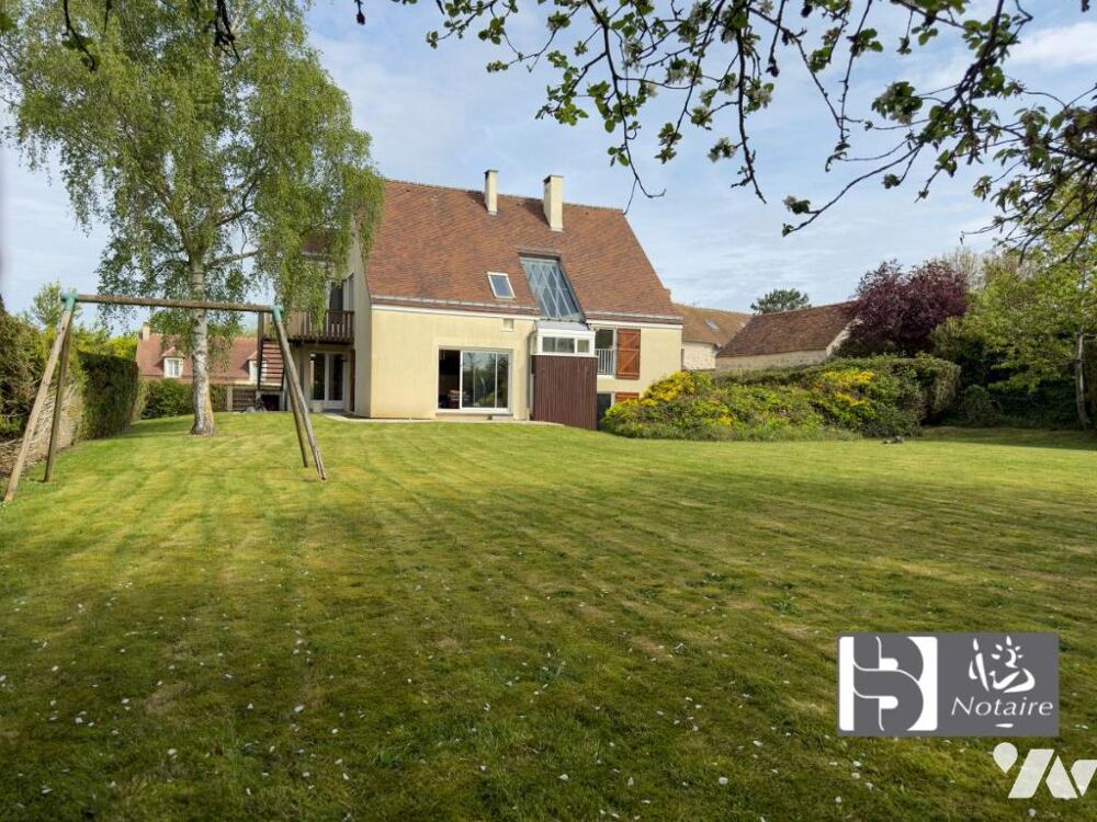 Maison darchitecte familiale  6 chambres  208 m²  Grand jardin  Sous-sol total