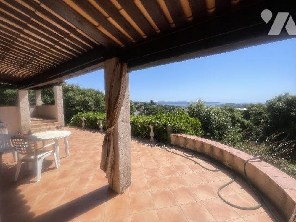 Vente Maison SUR 1056 M² DE TERRAIN VILLA 4 PIECES VUE MER Cavalaire-sur-mer