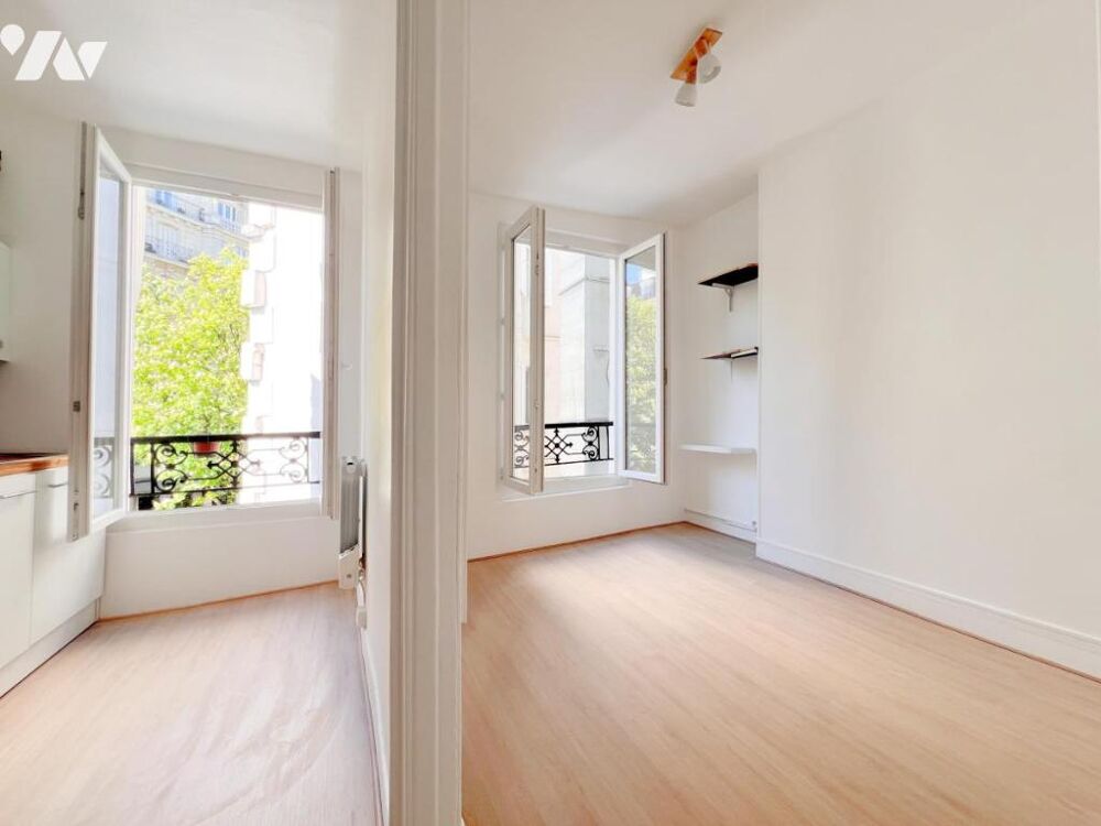 Vente Appartement Studio rénové de 18,99 m², lumineux, DPE C, cave, au cœur de Jules Joffrin, sans vis-à-vis. Paris 18