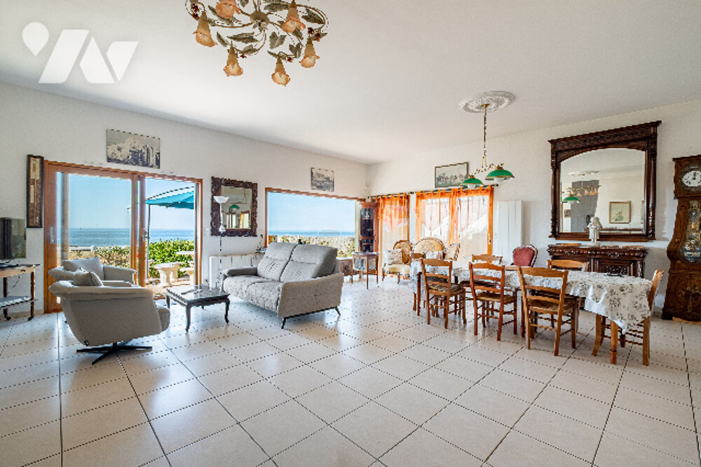 Vente Maison LE POULIGUEN – Boulevard des Korrigans  Maison vue océan de 140 m² sur un terrain de 1 101 m² Pouliguen