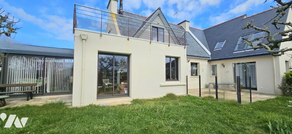 Maison 4 chambres - possibilité 5, avec vue mer sur la Pointe de Trévignon