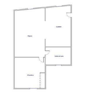  Appartement � vendre 3 pi�ces 35 m�