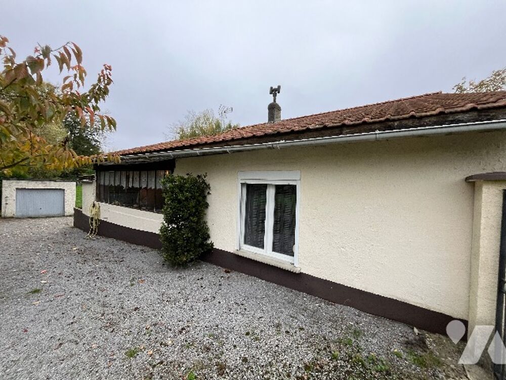 Maison 2 chambres avec jardin et garage