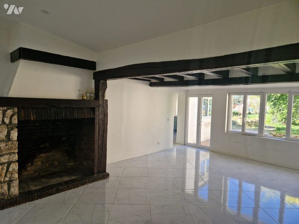 Vente Maison Maison rénovée 143 m² à Bonnelles, 4 chambres, jardin, charme et confort moderne. Bonnelles