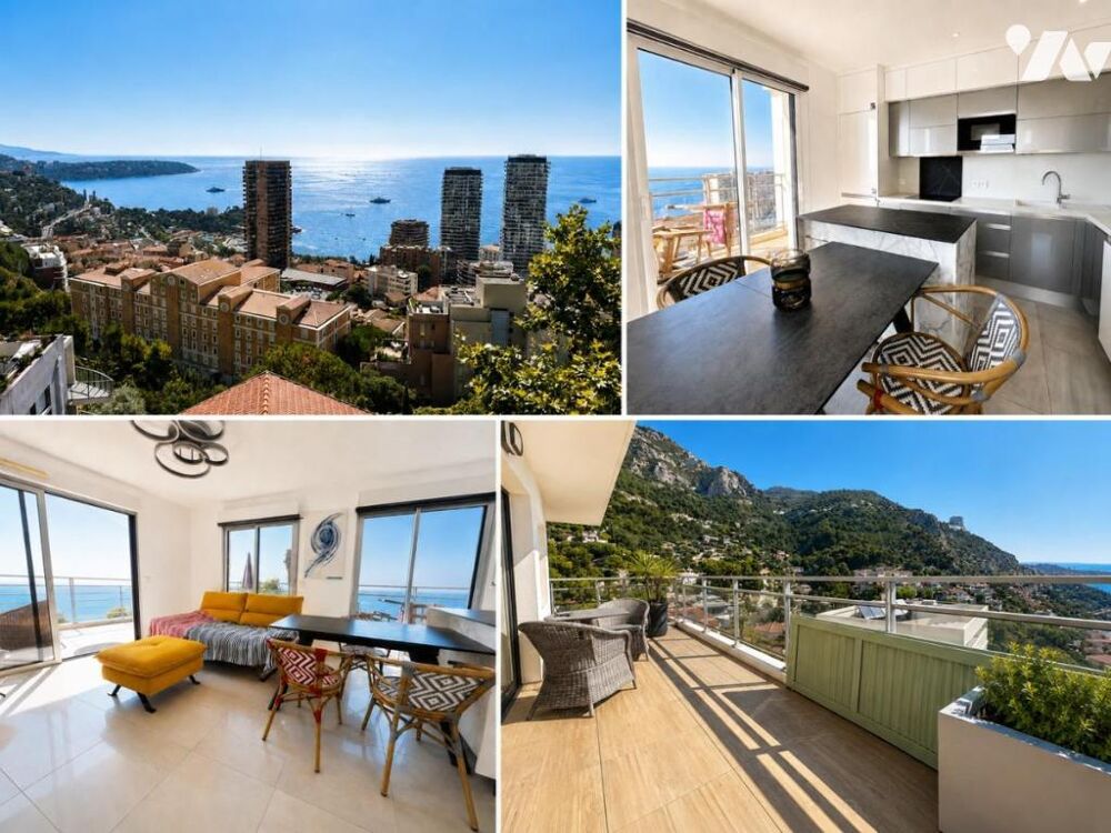 Appartement 3 pièces 64 m² · à Beausoleil · 64 m² · 630 000 €