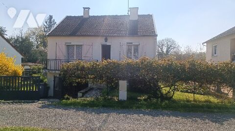   Dans village avec �coles et commerces pavillon de 3 pi�ces, sur sous-sol sur 370 m� de jardin. Maison - 3 pi�ce(s) - 56 m�