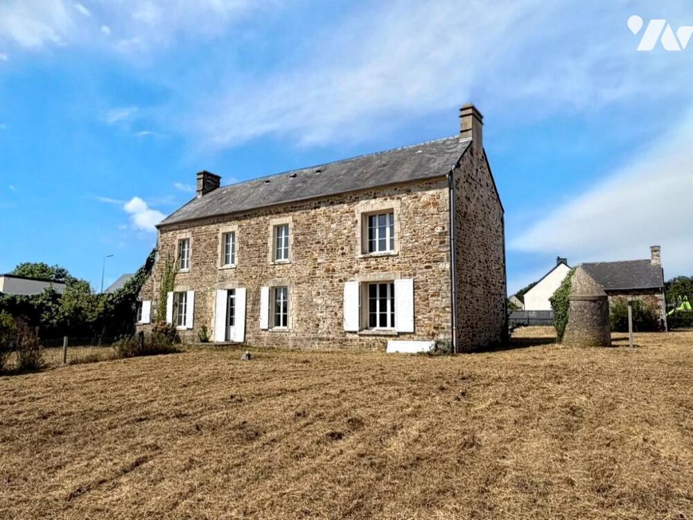 Vente Maison La Haye D'Ectot, à 2 km de Barneville-Carteret, ancien presbytère. Haye-d'ectot
