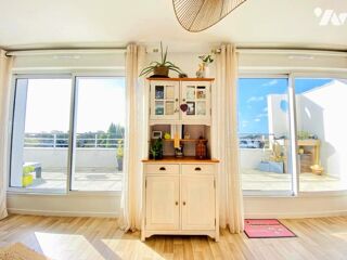 Vente Appartement Plescop Bourg – T3 au dernier étage avec terrasse plein sud, garage et parking Plescop