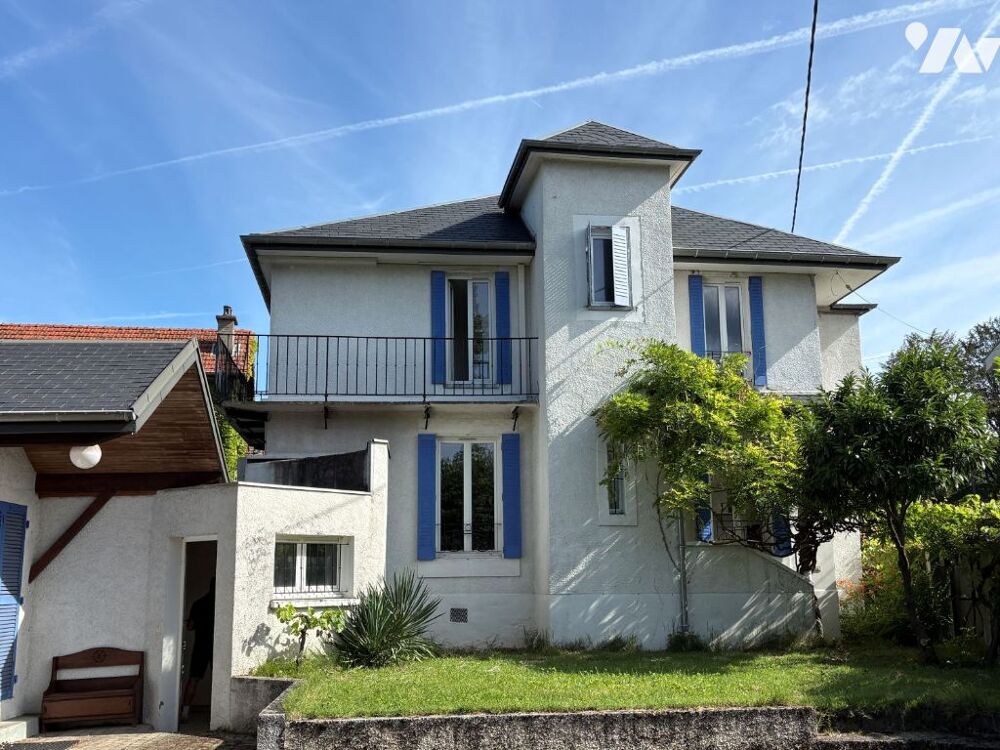 Vente Maison AIX-LES-BAINS, entre ville et Lac, Maison de ville et de charme des années 30 sur 1633 m² de terrain Aix-les-bains