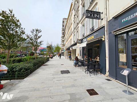 Murs de boutiques occupés loyer 43.413 /an 650000 92200 Neuilly-sur-seine