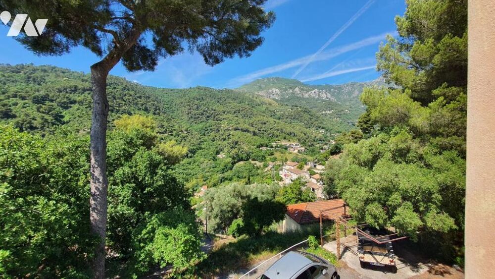 VENTE EN IMMO INTERACTIF A GORBIO - MAISON 6 PIÉCES - VUE MER