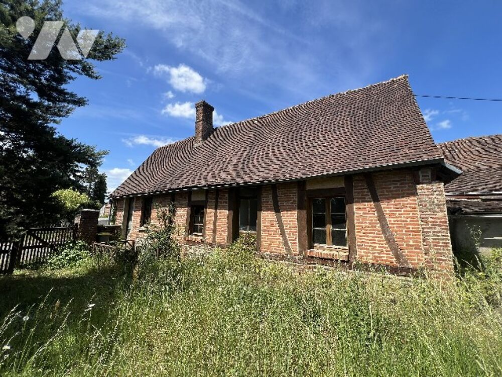 VNI : LE COUDRAY-ST-GERMER : maison forestière de 4 pièces. Dépendance. Jardin de 3.093 m2