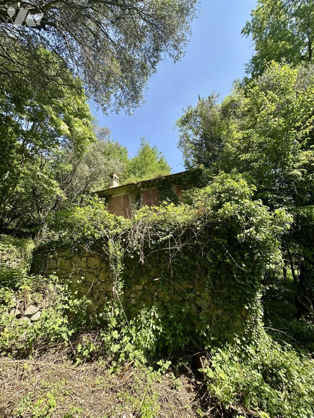 TOURRETTES SUR LOUP - MAS A RENOVER AVEC 10 000M² DE TERRAINS