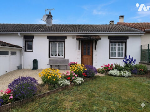   A VILLERS-COTTERETS - MAISON PLAIN PIED Maison - 4 pi�ce(s) - 96 m�