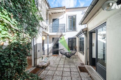   75013 Paris - Maison atypique de 3 chambres sur cour Maison - 5 pi�ce(s) - 136 m�