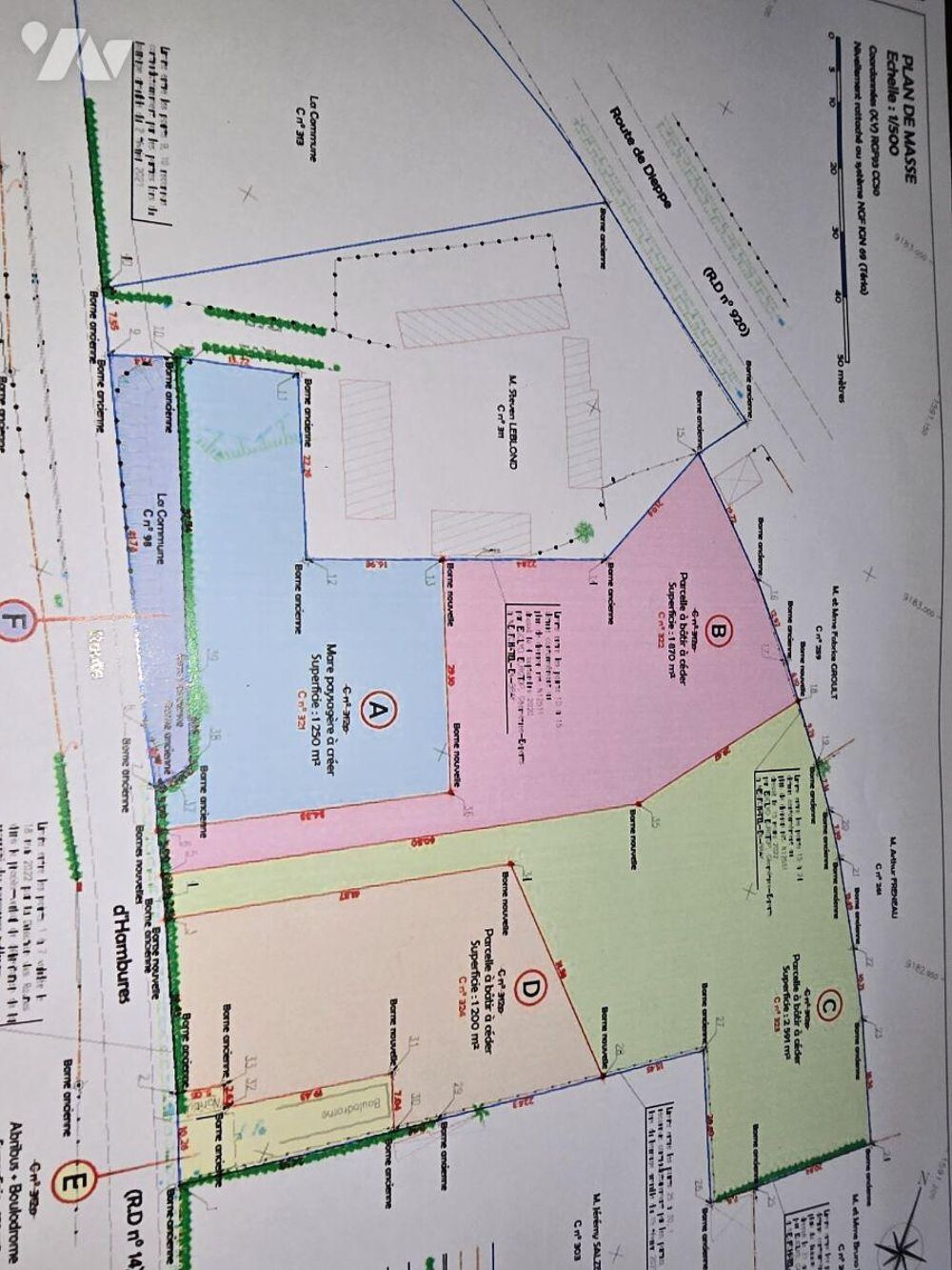 Vente Terrain Terrain à Vendre à Smermesnil (76660) en Seine-Maritime (76)  Ce terrain à bâtir présente une... Smermesnil