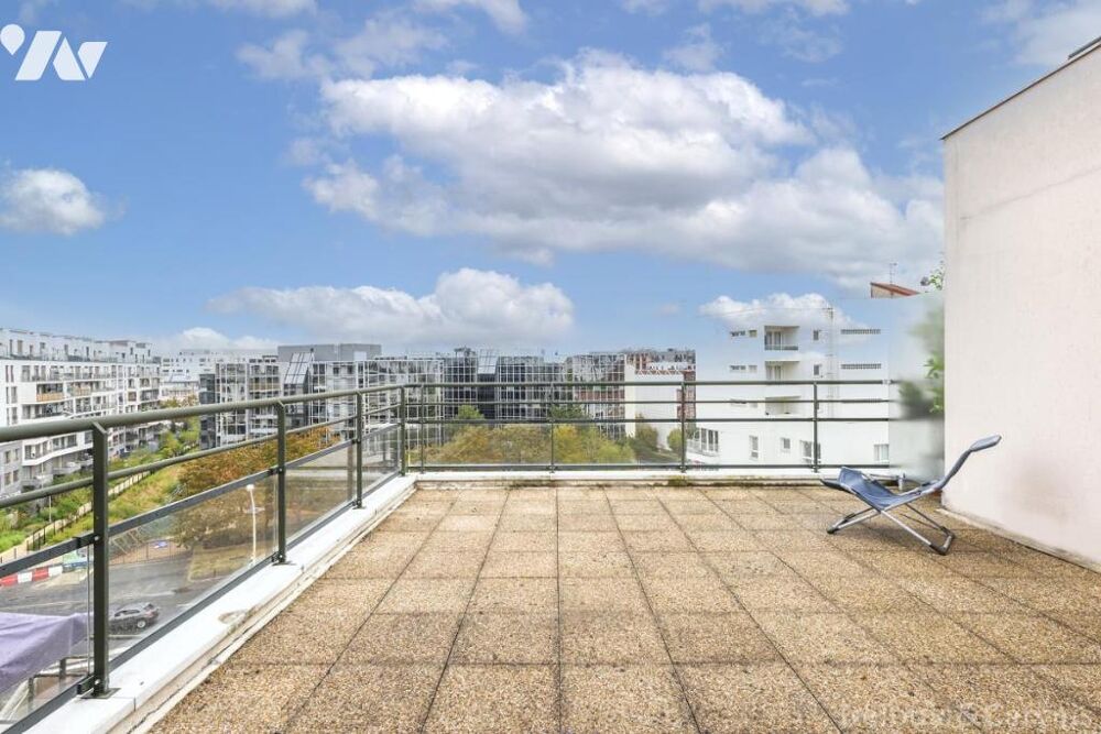Vente Appartement Appartement avec terrasses, cave et parking Courbevoie