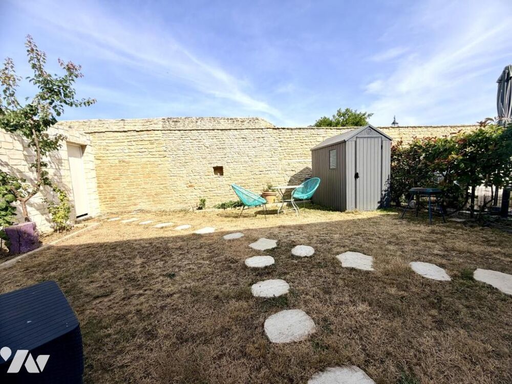 Maison en pierre rénovée