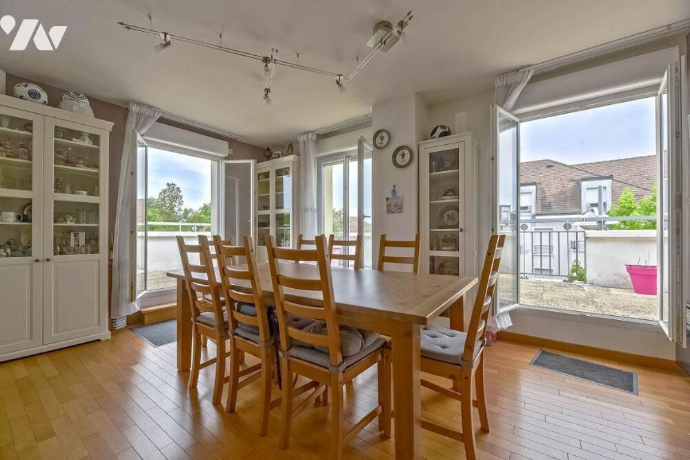 Vente Appartement Ezanville Centre-ville - 4 pièces 87m2 - Terrasse panoramique - dernier étage - double box Ézanville