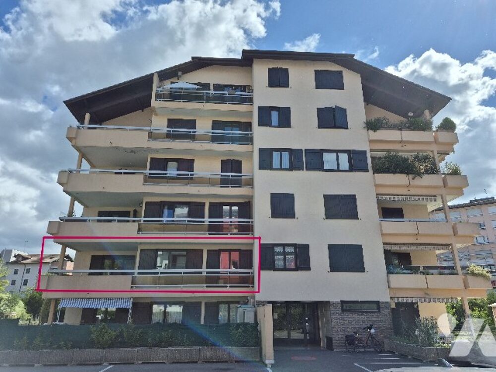 Vente Appartement ST-JULIEN-EN-GVS (74160) –  « LES HÊTRES » – T3 de 66 m2 en VNI  – PRIX DE DÉPART : 250 000 € Saint-julien-en-genevois