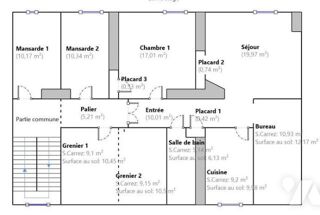  Appartement à vendre 1 pièce 78 m²