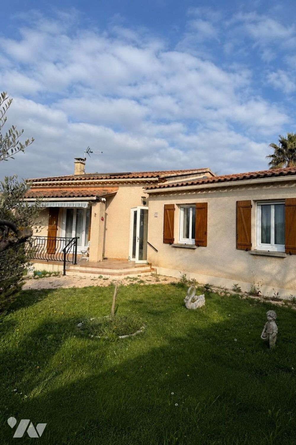 Avignon - Maison de plain-pied avec jardin et garage