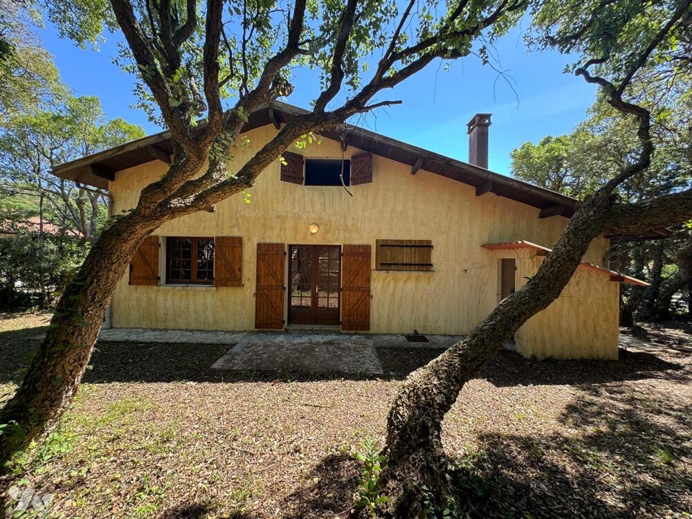 Vente Maison A 10 minutes à pied du Lac d'Hossegor, villa de 101 m2 sur terrain de 1102m2. Seignosse