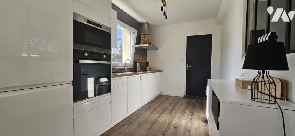 Maison mitoyenne - 3 chambres