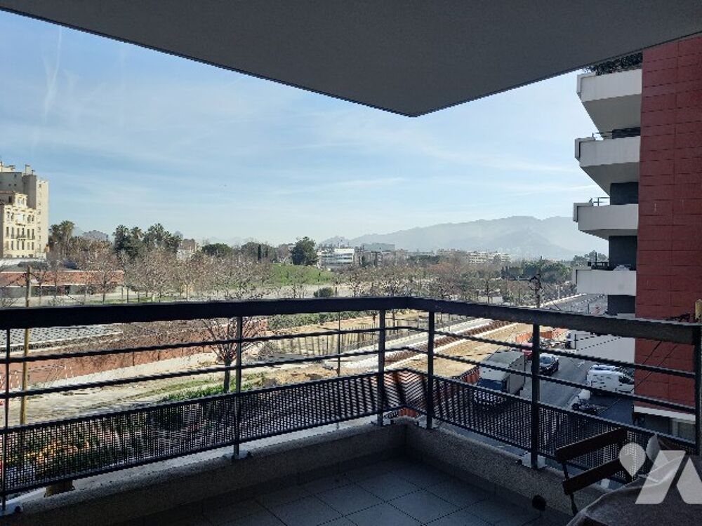 Vente Appartement Avenue Cantini, bel appartement fonctionnel T3 de 92 m avec terrasse et balcon, 2 places de parking Marseille 8